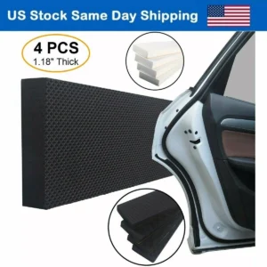 Protecteur Mural Garage 2Pack/4Pack Garage Voiture Porte Protection Pare-chocs pour Voiture-