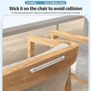Silicone Strips Furniture Bumper Wall Protector Universal Car Door Edges Guards