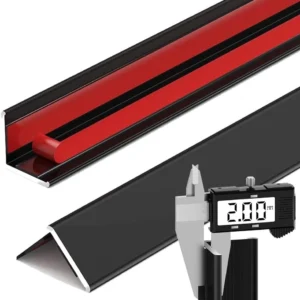 12 Pcs Protecteurs d'angle d'angle en aluminium, 1