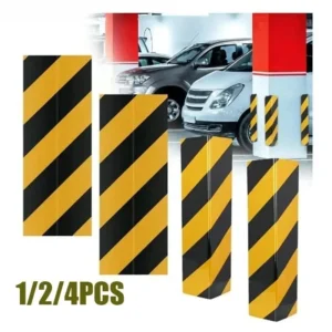 Protection murale de garage mousse protection d'angle bord de porte de voiture pare-chocs anti-rayures-