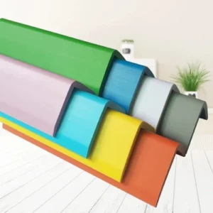 Protecteur d'angle en caoutchouc pour table bébé protection de bord mural pare-chocs longue bande 47 po-