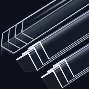 Sasylvia 10 Pcs Wall Corner Protector Guards, Vinyl 3/4 x 48 Inches Corner Tr...